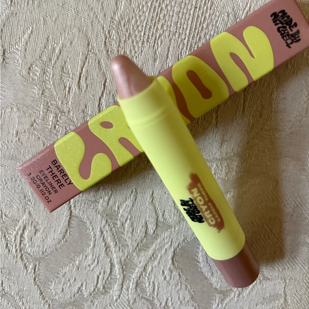 Made by Mitchell Eye Crayon Cream Eyeshadow Stick & Liner in Barely There